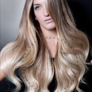 Bellami Balayage 160g 20” Ash Blonde #8/#60